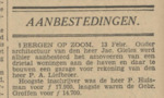 Aanbesteding.
              <br/>
              Provinciale Noordbrabantsche en 's Hertogenbossche courant, 14 februari 1928