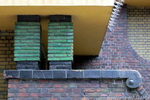 Ingangspartij Heesterpoort.
<br/>
Gert-Jan Lobbes, 2020