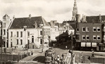 Het hoekpand op een historische foto.
<br/>
Beeldbank Groningen, 1935-1945