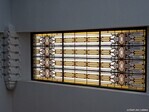 Glas-in-lood lichthof, eerste verdieping.
<br/>
Gert-Jan Lobbes, 2024