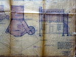 Tekening tbv de opbouw.
<br/>
Familie Bartels, 1922