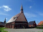 De gereformeerde kerk in Kantens, een ontwerp uit 1932.
<br/>
Gert-Jan Lobbes, 2020