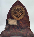 Achterkant, met toeschrijving aan Fehn.
<br/>
Jo, Hilversum, 2024