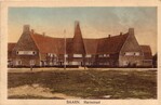Oude ansichtkaart: het oorspronkelijke aanzicht.
<br/>
Geheugenvanbaarn.nl, zj