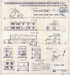Bouwtekening.
<br/>
Bouwdossier West-Brabants Archief, 1926