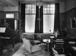 Foto 7. Interieur woonhuis Stigter, Amsterdam, ontwerp Frits Lensvelt 1934.
<br/>
Fotograaf onbekend, particuliere collectie