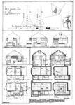 Ontwerptekening.
<br/>
Bouwdossier gemeente Velsen, 1929