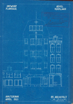De aangepaste onwerptekening.
<br/>
Stadsarchief Amsterdam, april 1921