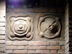 Keramische sculpturen van Brouwer.
<br/>
Gert-Jan Lobbes, 2025