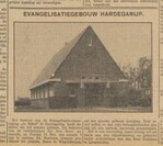 Historische foto naar aanleiding van de ingebruikneming.
<br/>
Nieuwsblad van Friesland, 13 november 1931