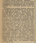 Artikel over de opening en het gebouw (2).
              <br/>
              Nieuwsblad van het Noorden, 3 januari 1929