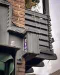 Het oude huisnummer.
<br/>
Roel Siebrand, 2026
