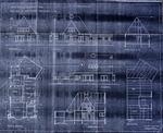 Bouwtekening.
<br/>
Bewoners, 1928