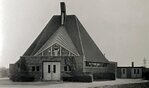 Historische foto.
<br/>
J.G. Wattjes - Moderne kerken in Europa en Amerika, 1931