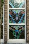 Glas-in-lood hal-trappenhuis.
<br/>
Gert-Jan Lobbes, 2022