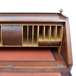 Detail - postvakjes en lades.
<br/>
Botterweg Auctions Amsterdam, 2021