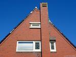 Voorgevel, topgedeelte.
<br/>
Gert-Jan Lobbes, 2022