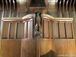 Preekstoel Domkerk Utrecht.
<br/>
Gert-Jan Lobbes, 2015