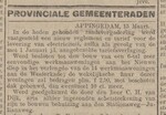 Vergunning verleend.
<br/>
Nieuwe provinciale Groninger courant , 19 maart 1926