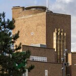 Het hoge, centrale deel.
              <br/>
              Marcel Westhoff, 2023