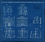 Bouwtekening.
<br/>
Collectie West-Brabants Archief, 1926