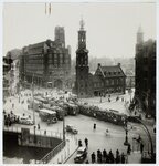 Na de oorlog: met afgetopt torentje.
<br/>
Stadsarchief Amsterdam, 1949