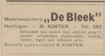 Advertentie.
<br/>
Centraal blad voor Israëlieten in Nederland, 10 maart 1938
