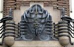 Smeedijzeren ornament.
<br/>
Gert-Jan Lobbes, 2021