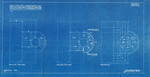 Plan voor de verbouwing.
<br/>
Stadsarchief Amsterdam, 1923