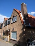 Twee van de huizen langs de Schalkwijkerstraat.
<br/>
Gert-Jan Lobbes, 2026