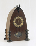 De klok.
              <br/>
              Collectie Drents Museum (schenking Stichting Schone Kunsten rond 1900), zonder jaar