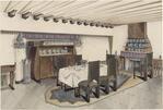 Ontwerp eetkamer.
<br/>
https://www.centraalmuseum.nl/en/collection/12811-ontwerp-eetkamer-michel-de-klerk, 1916