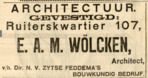 Advertentie.
<br/>
Leeuwarder courant, 1 mei 1920