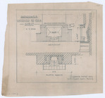 Ontwerp van een schouw.
<br/>
Het Nieuwe Instituut, 1933
