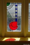 Glas-in-lood raam.
<br/>
Gert-Jan Lobbes, 2023