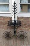 Smeedijzeren ornament.
<br/>
Gert-Jan Lobbes, 2022