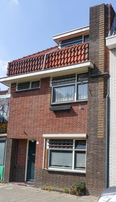 Het pand van architect Van Gool.
<br/>
Rinetzko, 2025