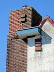 Schoorsteen en dakgoot.
<br/>
Gert-Jan Lobbes, 2022
