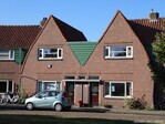 Twee van de huizen met topgevels.
<br/>
Gert-Jan Lobbes, 2026