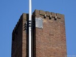 Toren met vlaggenmast.
<br/>
Gert-Jan Lobbes, 2023