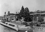Shell-kantine: inmiddels verrassend groen.
<br/>
Shell historical heritage and archive, jaren 50