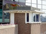 Het westelijk gelegen huisje aan de Boompjes.
<br/>
Gert-Jan Lobbes, 2023