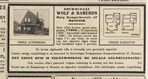 Advertentie van Bouwbureau Wolf en Barends.
<br/>
Westlandsche Courant, 20 februari 1932