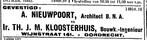 Advertentie.
<br/>
Nieuwe Rotterdamsche Courant, 12 februari 1927