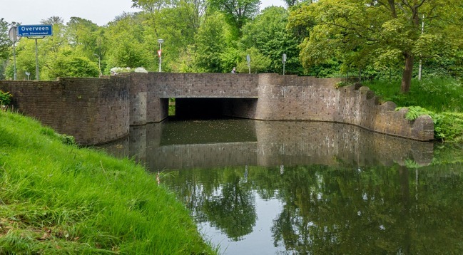 De oostzijde van de Hospesbrug.
<br/>
Marcel Westhoff, 2024