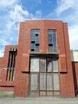 Het centrale deel van de gevel.
<br/>
Gert-Jan Lobbes, 2022