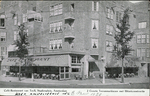 Café-Restaurant van Tuyll, Stadionplein 2, Amsterdam, hoek Amstelveenseweg 344.
              <br/>
              Stadsarchief Amsterdam, 1929