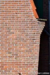 Uitkragend metselwerk.
<br/>
Gert-Jan Lobbes, 2026