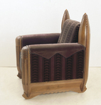 De fauteuil.
              <br/>
              Collectie Drents Museum (schenking Stichting Schone Kunsten rond 1900), zonder jaar