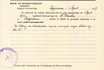 Detail van de aanvraag van de bouwvergunning.
<br/>
Bouwdossier gemeente Eemsdelta, 1937